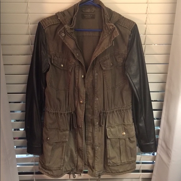 Talula Jackets & Blazers - Aritzia Talula Balfour Trooper Jacket